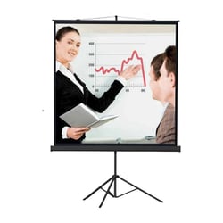 Tela de Tripé 96", dimensão da tela: 1800 x 2030 - Napofix T11-1800