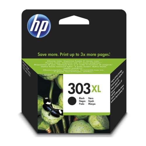 HP TINTEIRO ALTO RENDIMENTO PRETO 303XL - HP T6N04AE