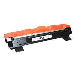 Conjunto de 2 cartuchos de toner genéricos Brother TN1050 Black - BT-TN1050(P)-2