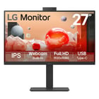 LG MONITOR IPS 27" 16:9 FHD HDMI DP USB-C COLUNAS WEBCAM PIVOT 27BA850-B - LG 27BA850-B.AEU
