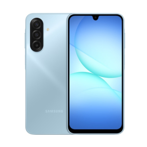 SAMSUNG Galaxy A17 4GB 128GB LTE 6.7in 5000mAh 25w IP54 OS-6T SMR-6Y Blue Android15 - Samsung SM-A175FLBBEUB