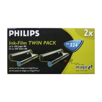 PHI PELICULA TINTA FAX MAGIC 2 #PFA324 2 ROLOS - Philips PHIPFA324