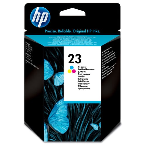 HP Tinteiro Original 23 Tricolor - C1823D