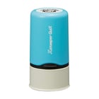 Carimbo Objetos Personalizável Redondo Name Stamp Pack Azul - Xstamper 5721135