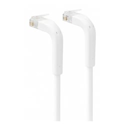 EWENT CHICOTE SLIM CAT6A FLEXIVEL 0.2MT BRANCO - Ewent IM1300