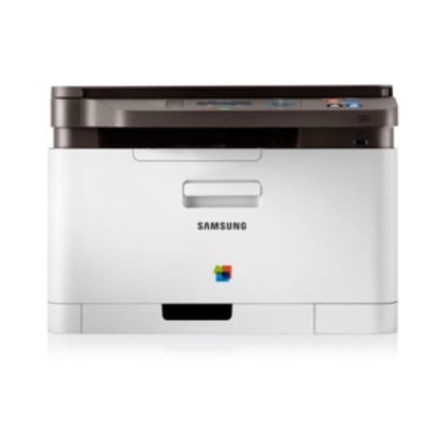 Samsung CLX-3305, Laser, Impressão a cores, 2400 x 600 DPI, A4, Impressão directa, Preto, Branco - Samsung CLX3305