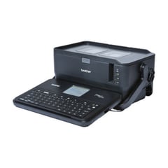 Rotuladora eletrónica profissional com ligação a PC e WiFi e teclado amovível - Brother PT-D800W