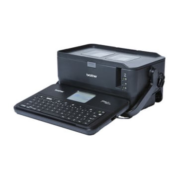 Rotuladora eletrónica profissional com ligação a PC e WiFi e teclado amovível - Brother PT-D800W