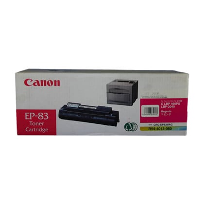 Canon EP-83 magenta for CLBP 400 460PS toner Original - Canon EP83M