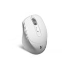 Subblim Comfort Ergo Dual Wireless Bluetooth Mouse, USB 2.4GHz 2400dpi - 5 botões - Uso com a mão direita - Branco - Subblim 272062