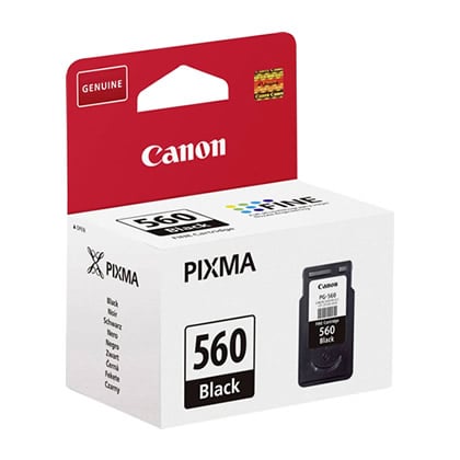 Canon 3713C001 tinteiro 1 unidade(s) Original Preto - Canon PG560