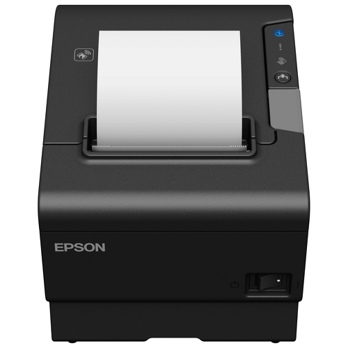Epson TM-T88VI IHUB, Acionamento térmico direto , Impressora POS, 180 x 180 DPI, 350 mm/seg, 1,41 x 3,39 mm, ANK - Epson C31CE94751F1
