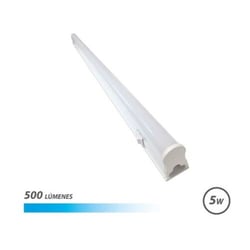 Tubo LED Elbat T5 5W 500LM 30cm Luz Fria com Interruptor - Elbat 195706