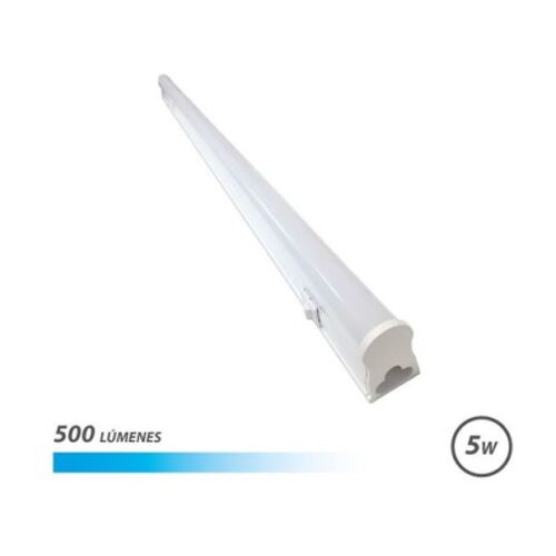 Tubo LED Elbat T5 5W 500LM 30cm Luz Fria com Interruptor - Elbat 195706