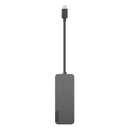 Lenovo USB-C to 4 Port USB-A Hub > Quanto mais comprar maior é o desconto ! - válido p/ unidades faturadas até 31 de Março ou fim de stock - Lenovo 4X90X21427