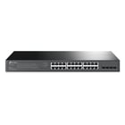 TP-Link Omada Switch Smart Gigabit JetStream - 24 portas PoE+ - 4 ranhuras SFP - Montagem em bastidor - TP-Link TL-SG2428P