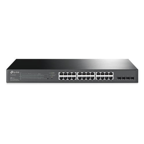 TP-Link Omada Switch Smart Gigabit JetStream - 24 portas PoE+ - 4 ranhuras SFP - Montagem em bastidor - TP-Link TL-SG2428P