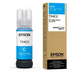 T54C Cyan SURELAB SL-D500 - Epson C13T54C220