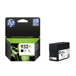 Tinteiro 932XL Preto CN053A 22,5ml 1000 Pág. - CN053A
