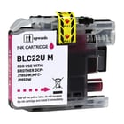 Brother LC22U Magenta Cartucho Genérico de Tinta - Substitui LC22UMBP - BI-LC22UMG
