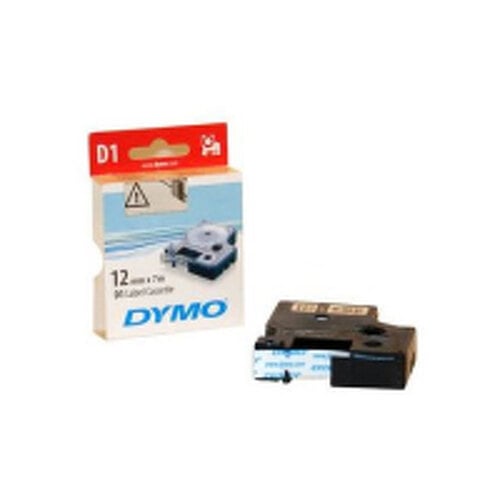 Fita Gravacao Dymo 12mmX7m Texto Azul / Fundo Branco (45014) - Dymo 12745014