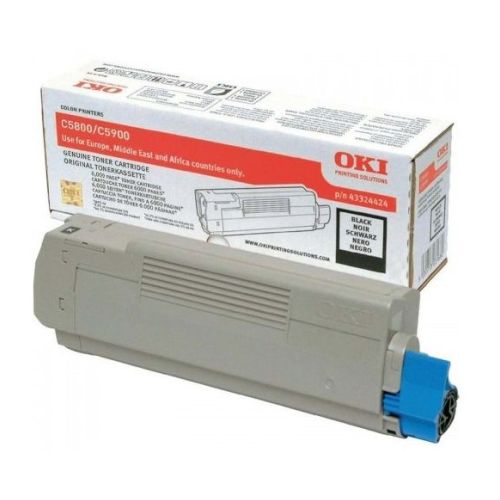 Toner C5800/5900 Preto - Oki 43324424
