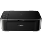 Canon PIXMA MG3650, Jato de tinta, Impressão a cores, 4800 x 1200 DPI, Cópia a cores, A4, Preto - Canon 0515C006