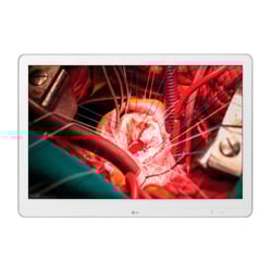 LG MONITOR CIRURGICO IPS 27" FHD VGA DVI HDMI 3G-SDI USB IP35/IP32 27HK510S-W - LG 27HK510S-W