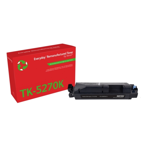 Toner preto remanufaturado Xerox Everyday Kyocera TK-5270K - 006R04813 - Kyocera 006R04813