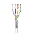 Bobine cabo rede cat 6 u/utp awg23/1 cca 100mt. solid jacket: pvc grey - Ewent EW-MAT-6U-R-100S