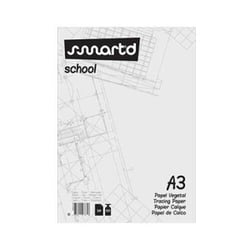 Papel Vegetal A3 92g Bloco 50Fls - SmartD 1834710