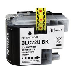 Brother LC22U Cartucho de Tinta Genérico Preto - Substitui LC22UBKBP - BI-LC22UBK