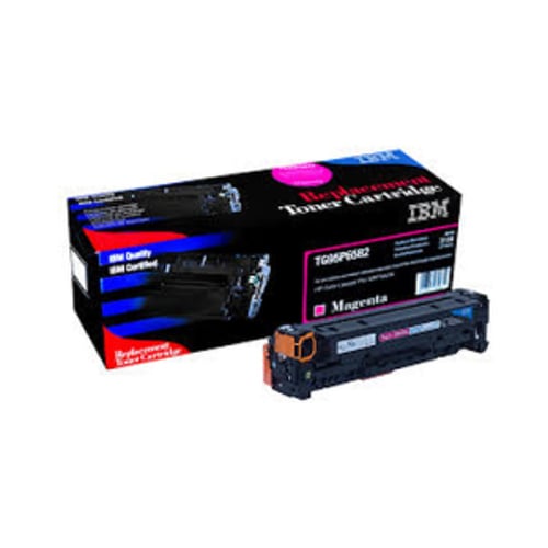 Toner IBM para HP 312A Magenta CF383A 2700 Pág. - Ibm IBMTG95P6582