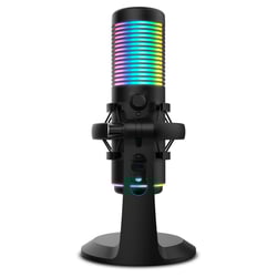 Microfone RGB NOX Krom Kaze HQ Streaming Microphone Kit - Nox NXKROMKAZE
