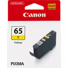 Cartucho de Tinta Original Amarelo CLI65 Canon - 4218C001 - Canon CLI65Y