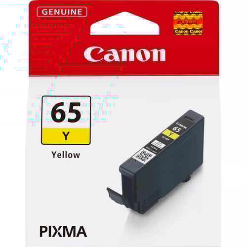 Cartucho de Tinta Original Amarelo CLI65 Canon - 4218C001 - Canon CLI65Y