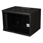 EQUIP ECO BASTIDOR 19" CABINET 07U 540X400MM RAL7035 BLACK - Equip EWM-07-5440-B