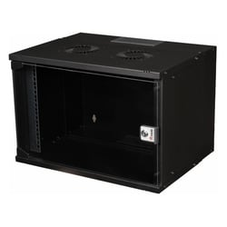 EQUIP ECO BASTIDOR 19" CABINET 07U 540X400MM RAL7035 BLACK - Equip EWM-07-5440-B