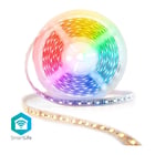 NEDIS WIFI SMARTLIFE TIRA LED MULTICOR IP65 405 LM 5MT - Nedis WIFILS50CRGBW