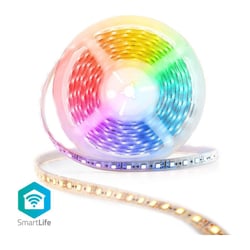 NEDIS WIFI SMARTLIFE TIRA LED MULTICOR IP65 405 LM 5MT - Nedis WIFILS50CRGBW