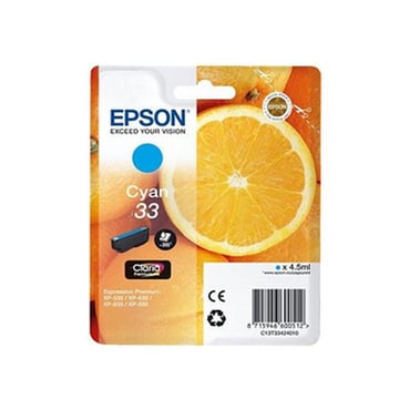 Epson Oranges C13T33424010 tinteiro 1 unidade(s) Original Ciano - Epson C13T33424010