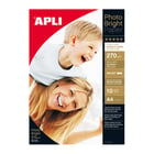 Apli Papel Fotografico Photobright Doble Cara A4 270g 10 Hojas - APLI 10419
