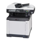 KYOCERA FS -C2026MFP+, Laser, Impressão a cores, 9600 x 600 DPI, A4, Impressão directa, Preto, Branco - Kyocera-Mita 1102MA3NL0