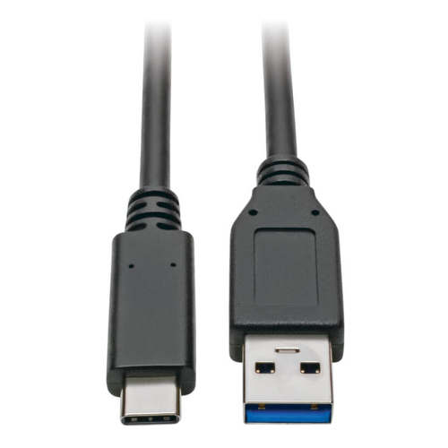 EATON TRIPP LITE HEAVY-DUTY USB-A TO USB-C CABLE USB 2.0 UHMWPE FIBER M/M 0.91M - Eaton U428-C03-G2
