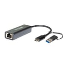 D-LINK USB-C/USB TO 2.5G ETHERNET ADAPTER - D-Link DUB-2315