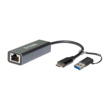 D-LINK USB-C/USB TO 2.5G ETHERNET ADAPTER - D-Link DUB-2315