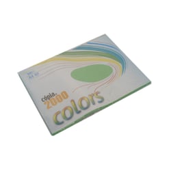 Papel Fotocopia Verde A4 80gr 100Fls - Outras 180Z27042