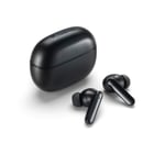 Auscultadores verdadeiramente sem fios Motorola Moto Buds 125 - Microfones ENC duplos - Até 17 horas de autonomia da bateria - IPX5 - Preto - Motorola MOTOBUDS125BLK