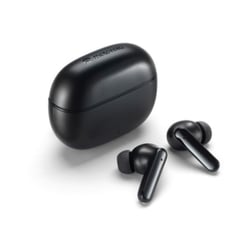 Auscultadores verdadeiramente sem fios Motorola Moto Buds 125 - Microfones ENC duplos - Até 17 horas de autonomia da bateria - IPX5 - Preto - Motorola MOTOBUDS125BLK