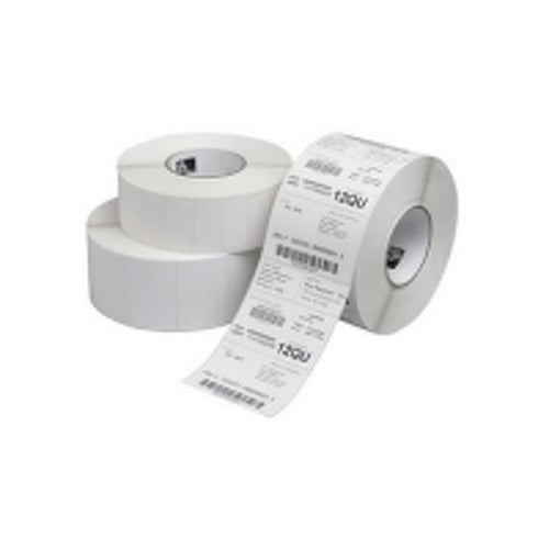Etiquetas 102x51x25mm 2000T Papel MatePremium ZEBRA 12Rolos - Zebra ZEB800274-205